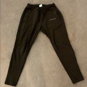 Alphalete Men’s Joggers Olive Green Medium
